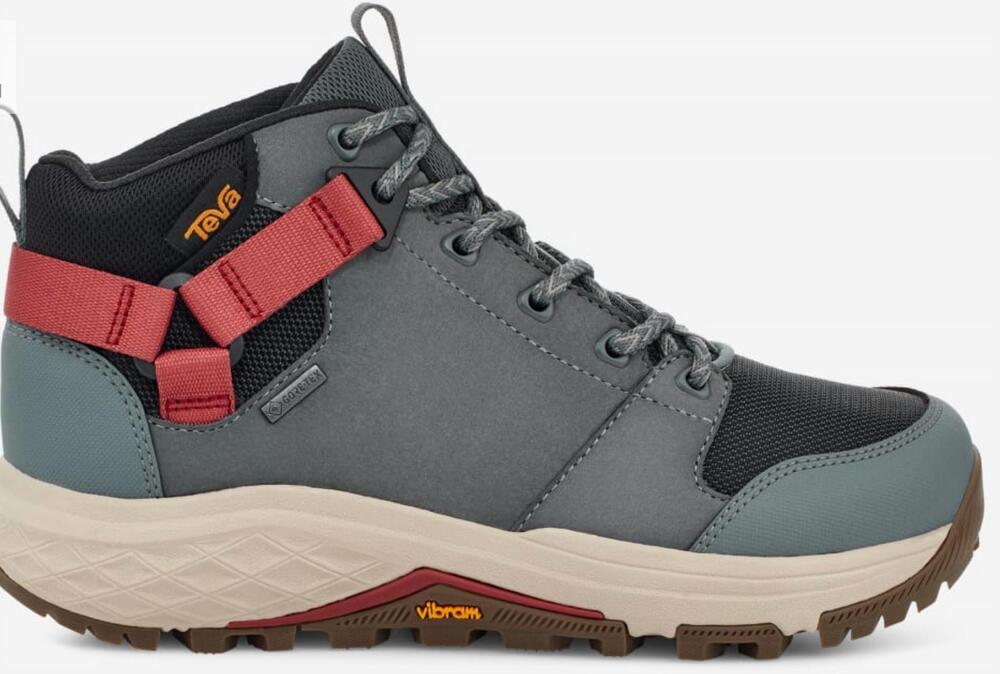 NEW TEVA men's grandview gortex boot in sedona sage